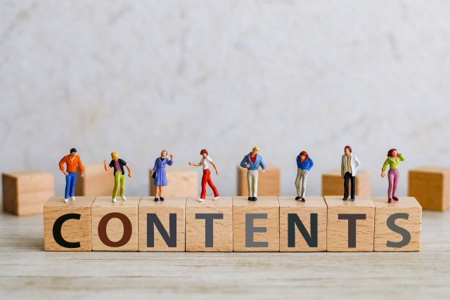 評判の良いコンテンツがあることをイメージ