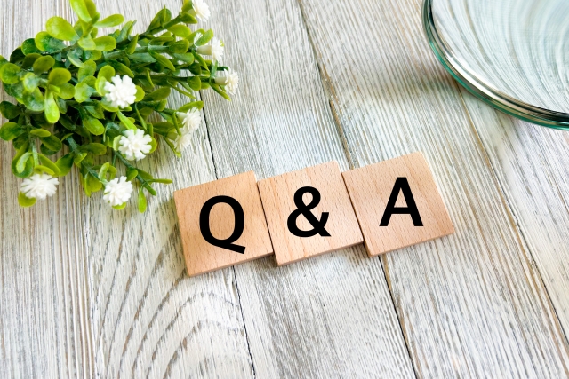 オーディブルのキャンペーンのよくある質問を「Q&A」でイメージ