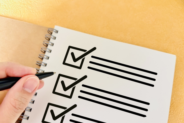 「3つのポイント」のことを、3つのレ点でイメージ